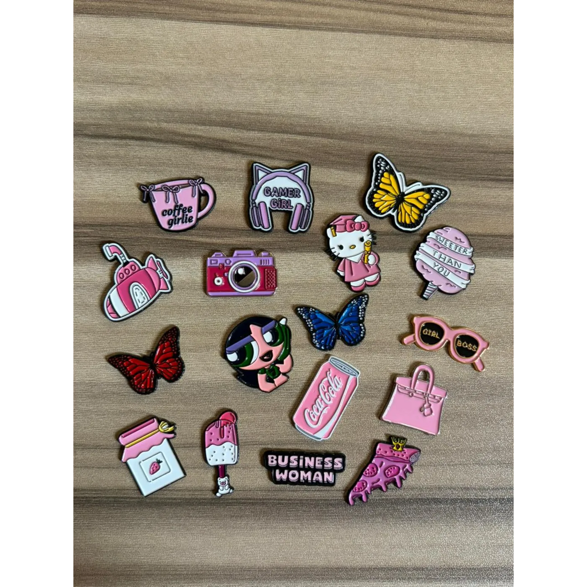 Metal Stickers
