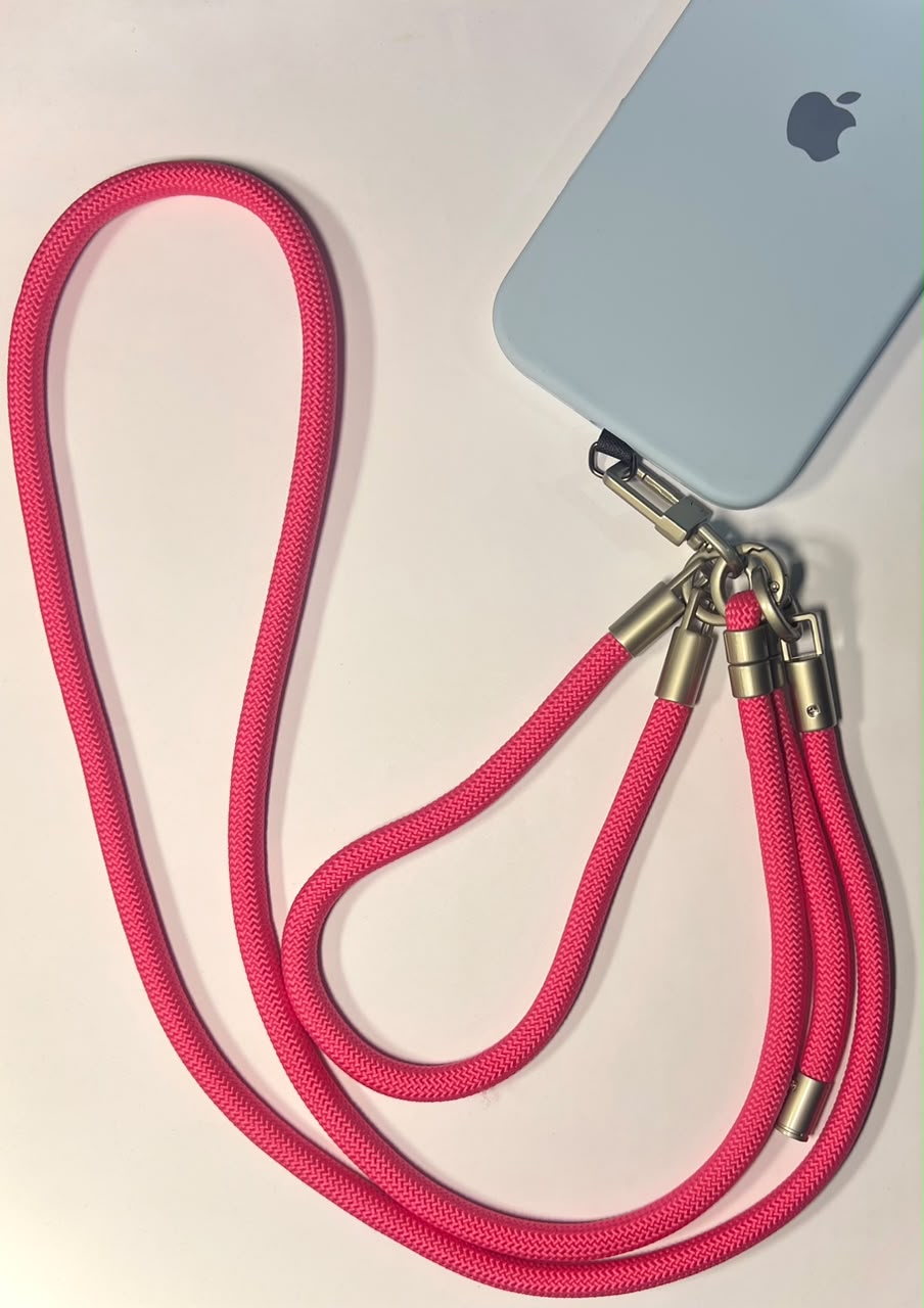 long-strap-double-chain-lanyard-small-fuschia