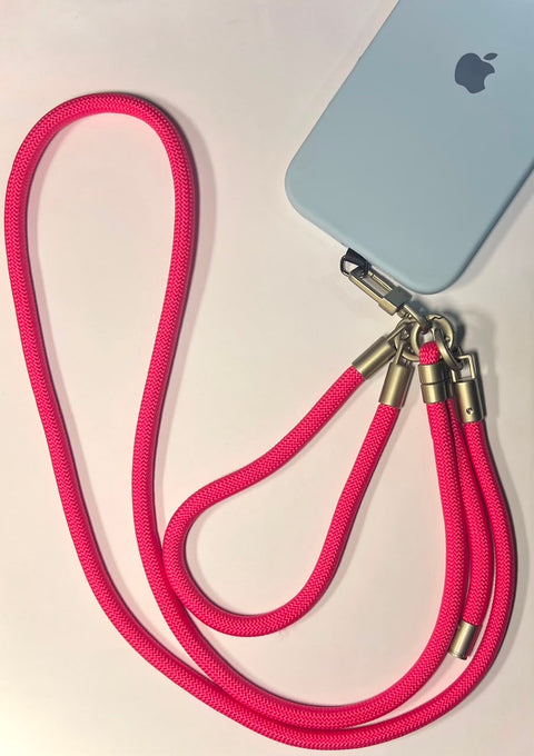 long-strap-double-chain-lanyard-small-fuschia