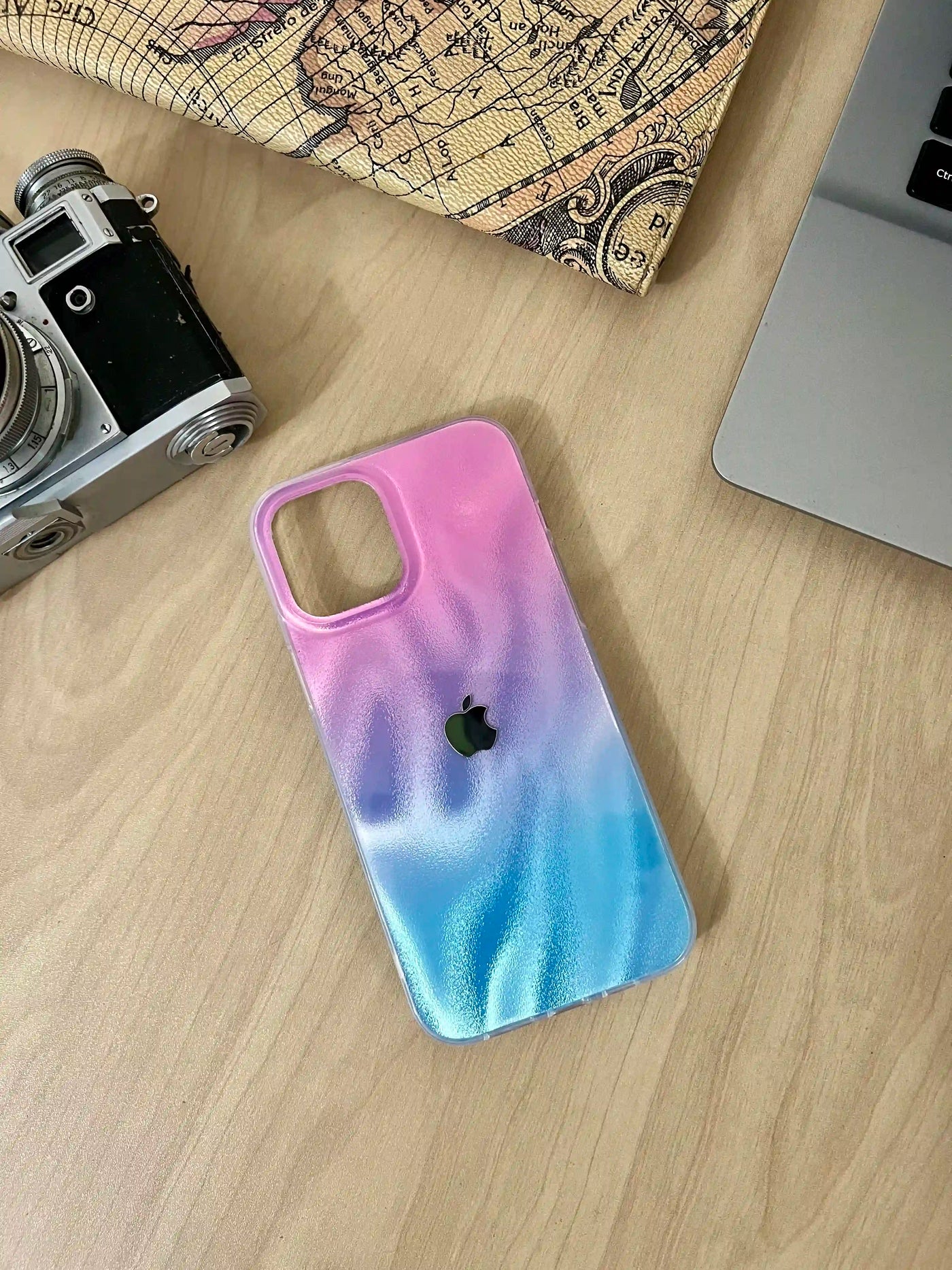 Holographic Silicone iPhone 14 Pro Max Case