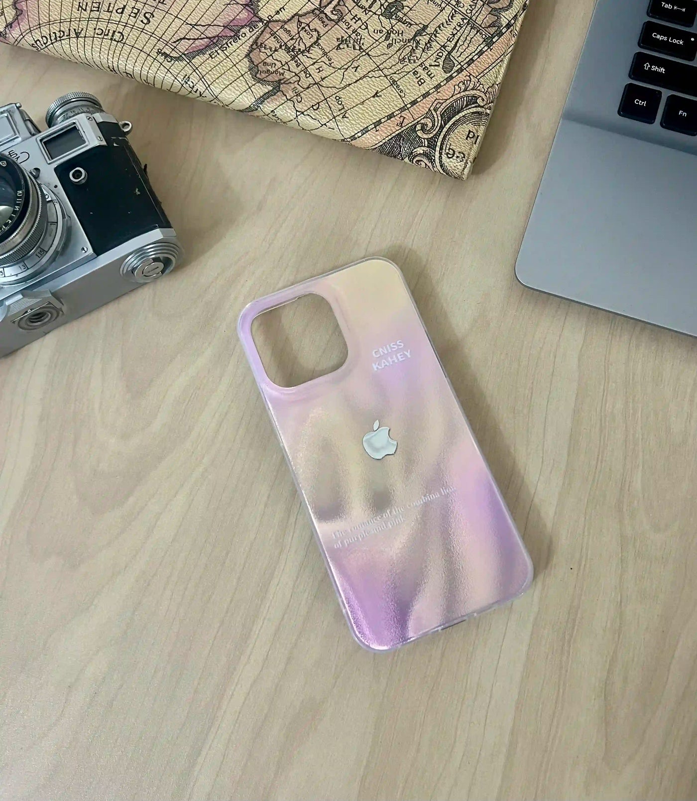 Holographic iPhone 15 Pro Max Case