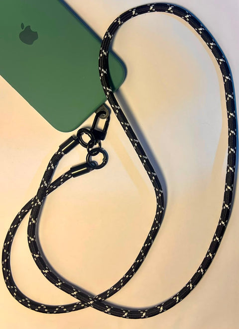 long-strap-multichain-lanyard-black