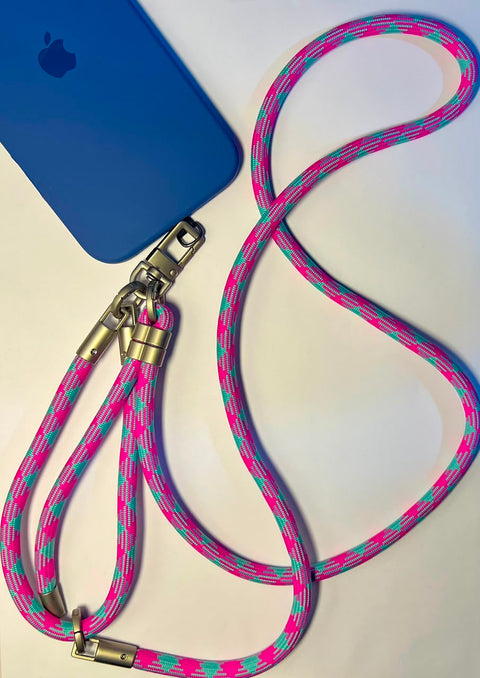 long-strap-double-chain-lanyard-small-pink-turquoise