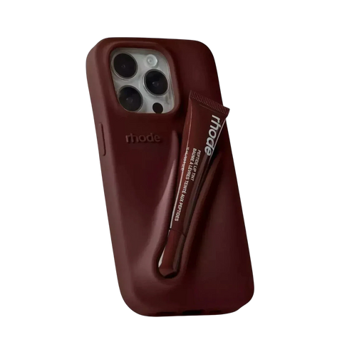 Minimalist Rhode Style Protective iPhone 16 Case - Back View
