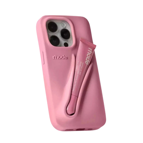 Minimalist Rhode Style Protective iPhone 16 Pro Case - Back View