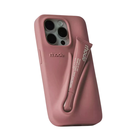 Minimalist Rhode Style Protective iPhone 12 Pro Case - Lifestyle
