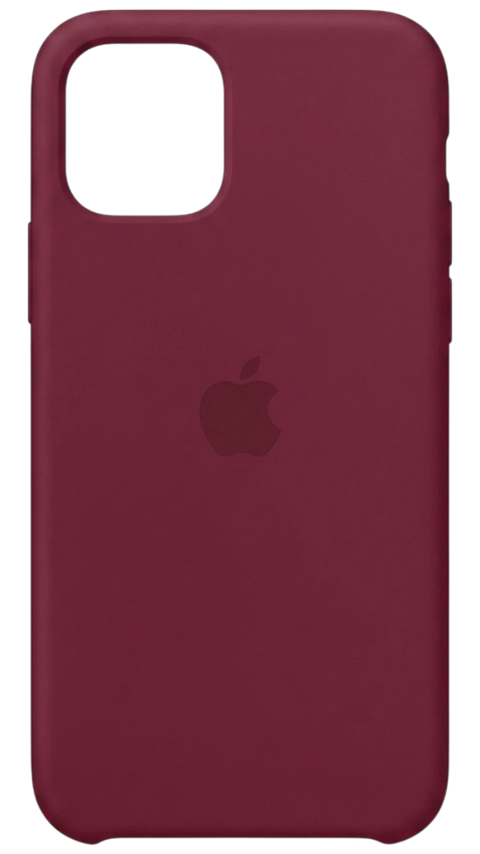 Shockproof Silicone iPhone 11 Pro Case - Front View