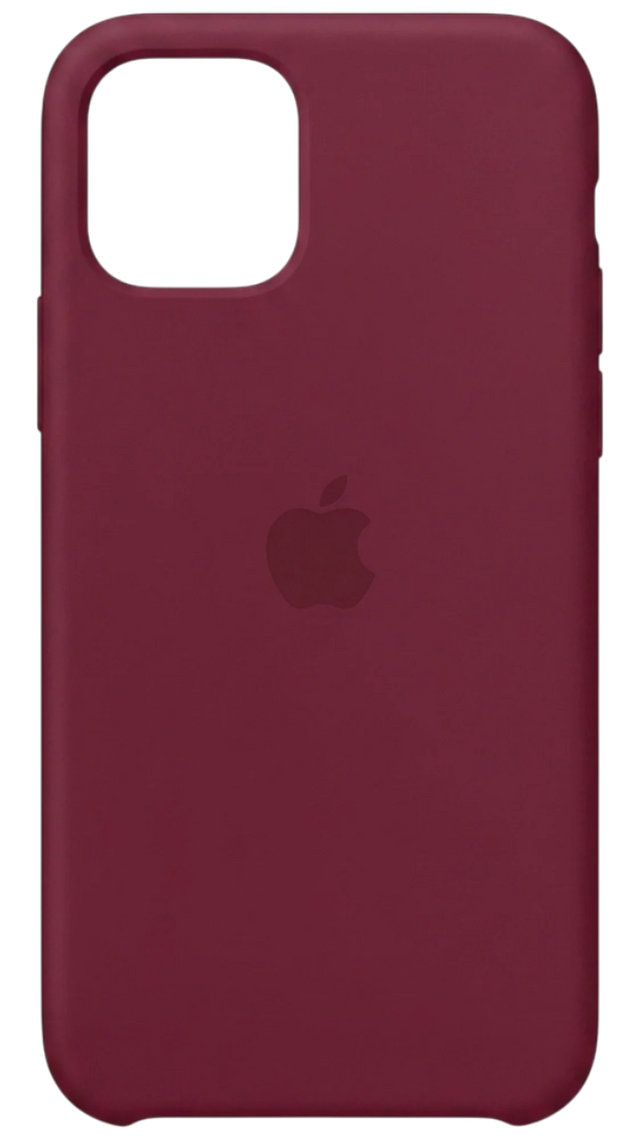 Shockproof Silicone iPhone 11 Pro Case - Front View