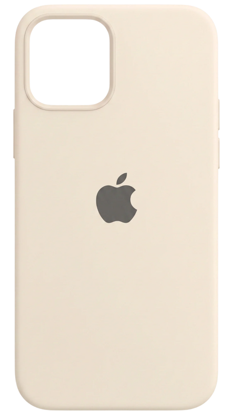 Shockproof Silicone iPhone 12 Case - Front View