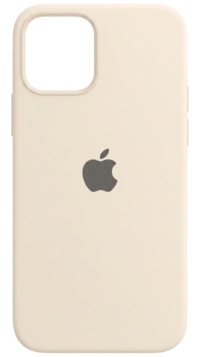 Shockproof Silicone iPhone 12 Case - Front View