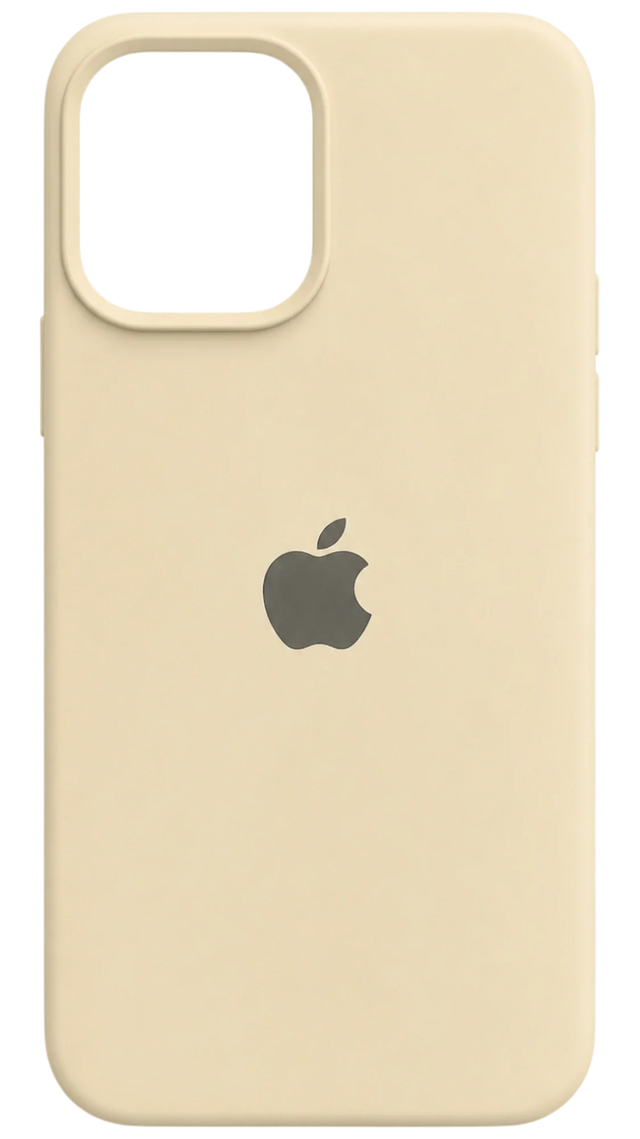 Shockproof Silicone iPhone 13 Pro Case - Front View