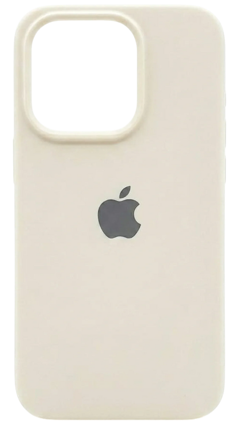 Shockproof Silicone iPhone 14 Pro Case - Front View