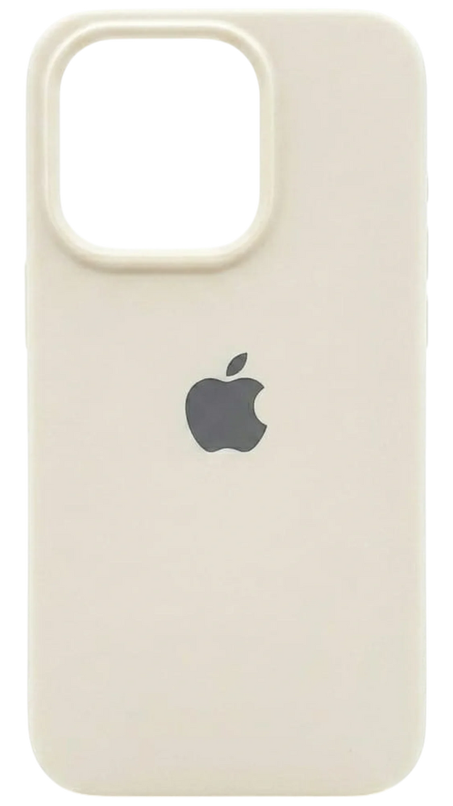 Shockproof Silicone iPhone 14 Pro Case - Front View