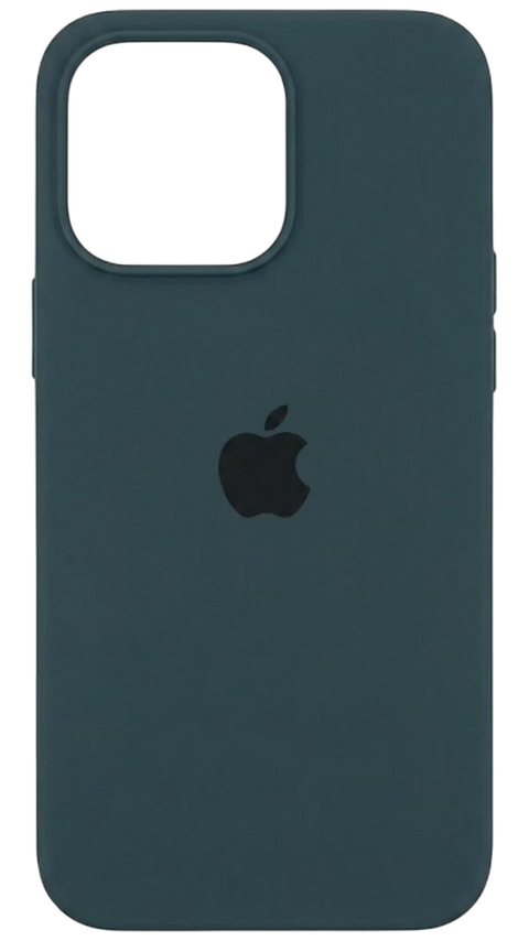 Shockproof Silicone iPhone 14 Pro Case - Front View
