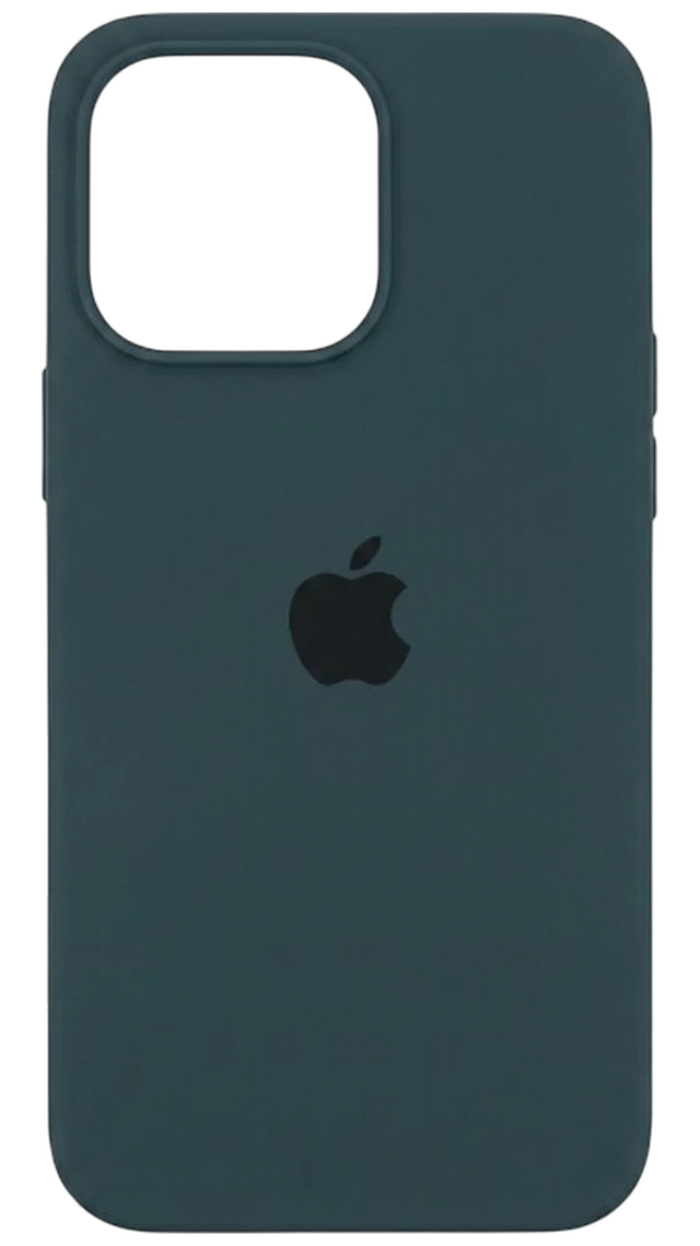 Shockproof Silicone iPhone 14 Pro Case - Front View