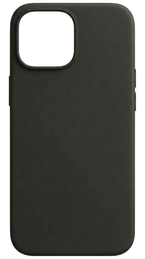 Shockproof Silicone iPhone 15 Case - Front View
