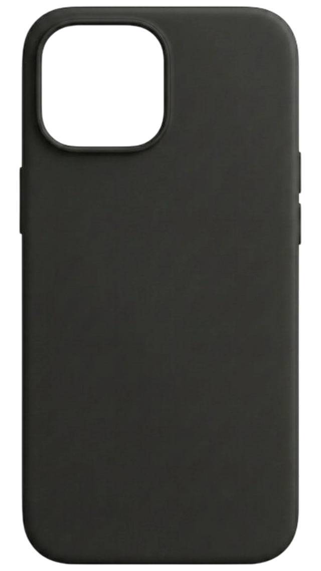 Shockproof Silicone iPhone 15 Case - Front View