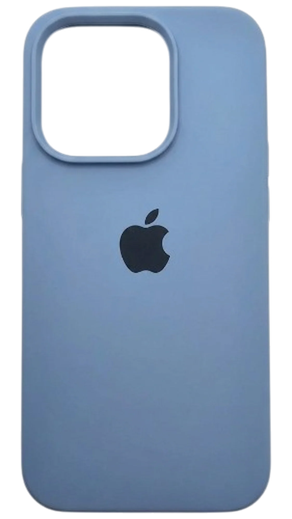 Shockproof Silicone iPhone 15 Pro Case - Front View