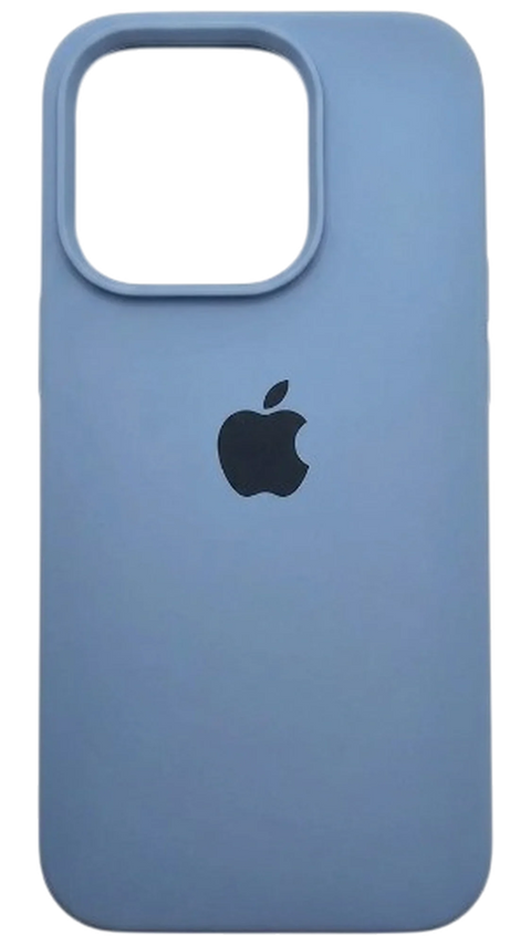 Shockproof Silicone iPhone 15 Pro Case - Front View