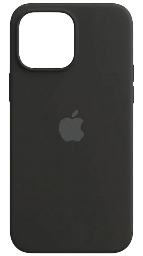 Shockproof Silicone iPhone 15 Pro Case - Front View