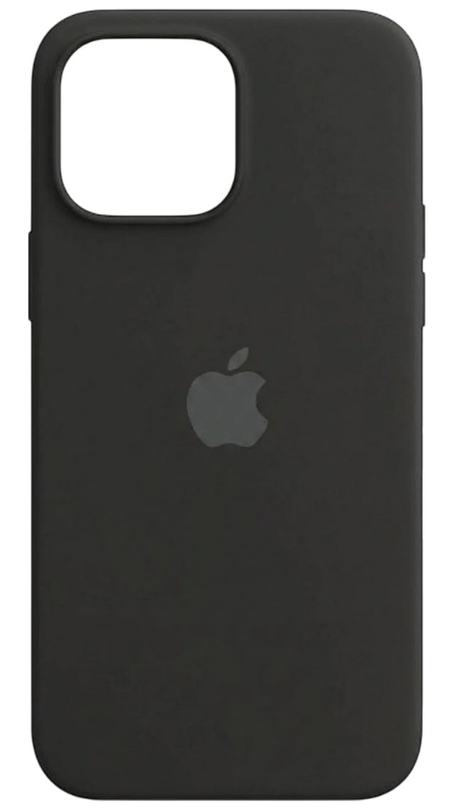 Shockproof Silicone iPhone 15 Pro Case - Front View