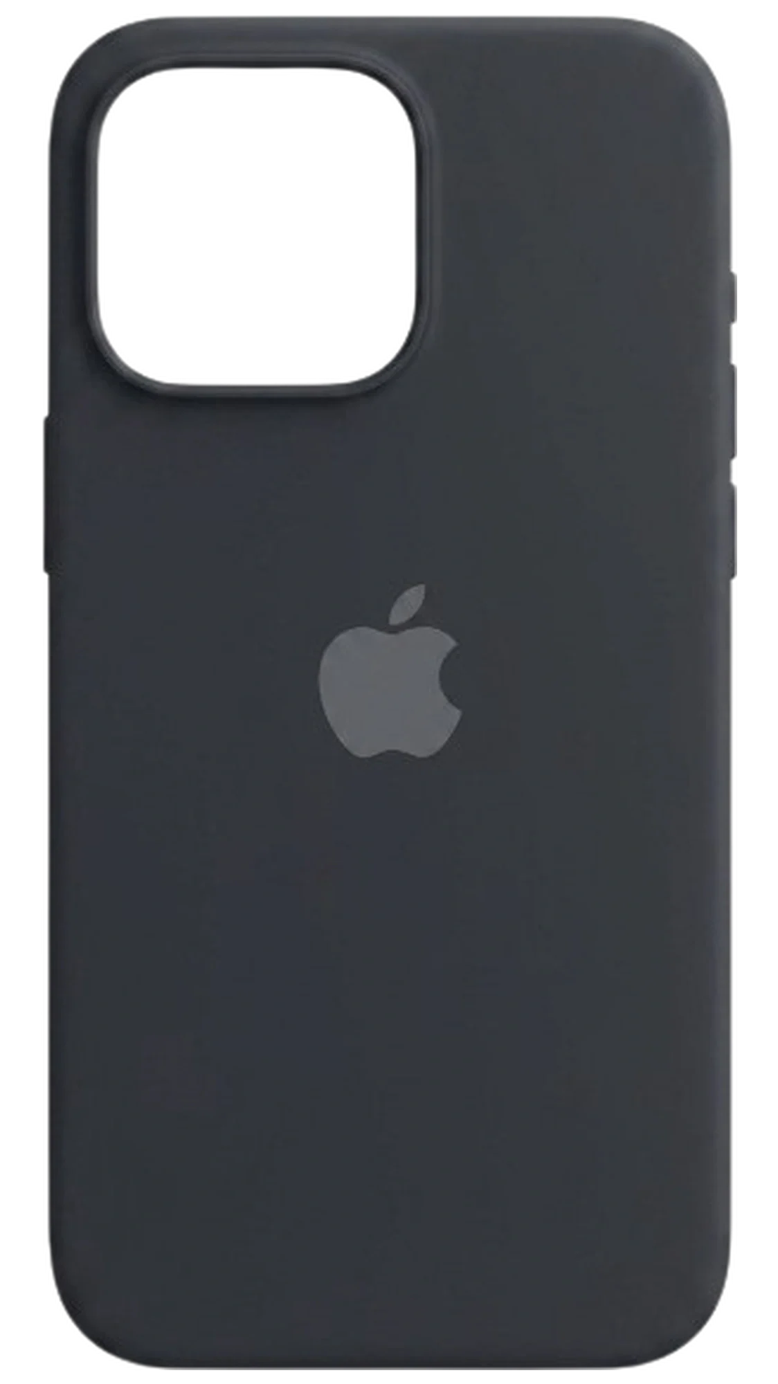 Shockproof Silicone iPhone 16 Pro Case - Front View