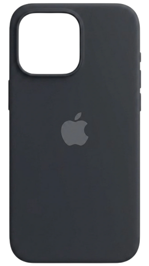 Shockproof Silicone iPhone 16 Pro Case - Front View