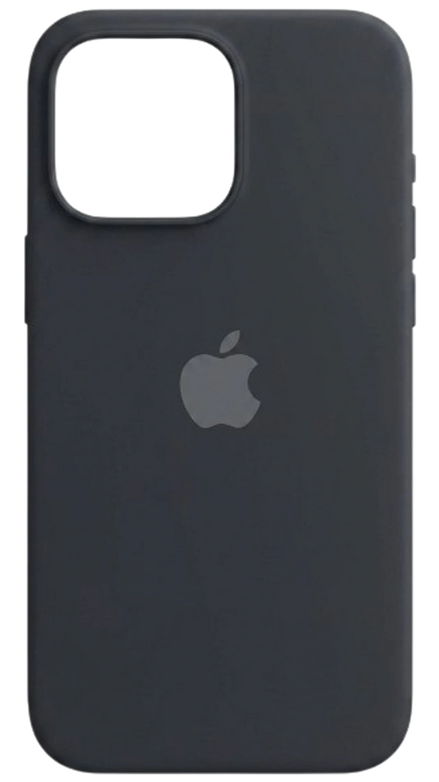 Shockproof Silicone iPhone 16 Pro Case - Front View