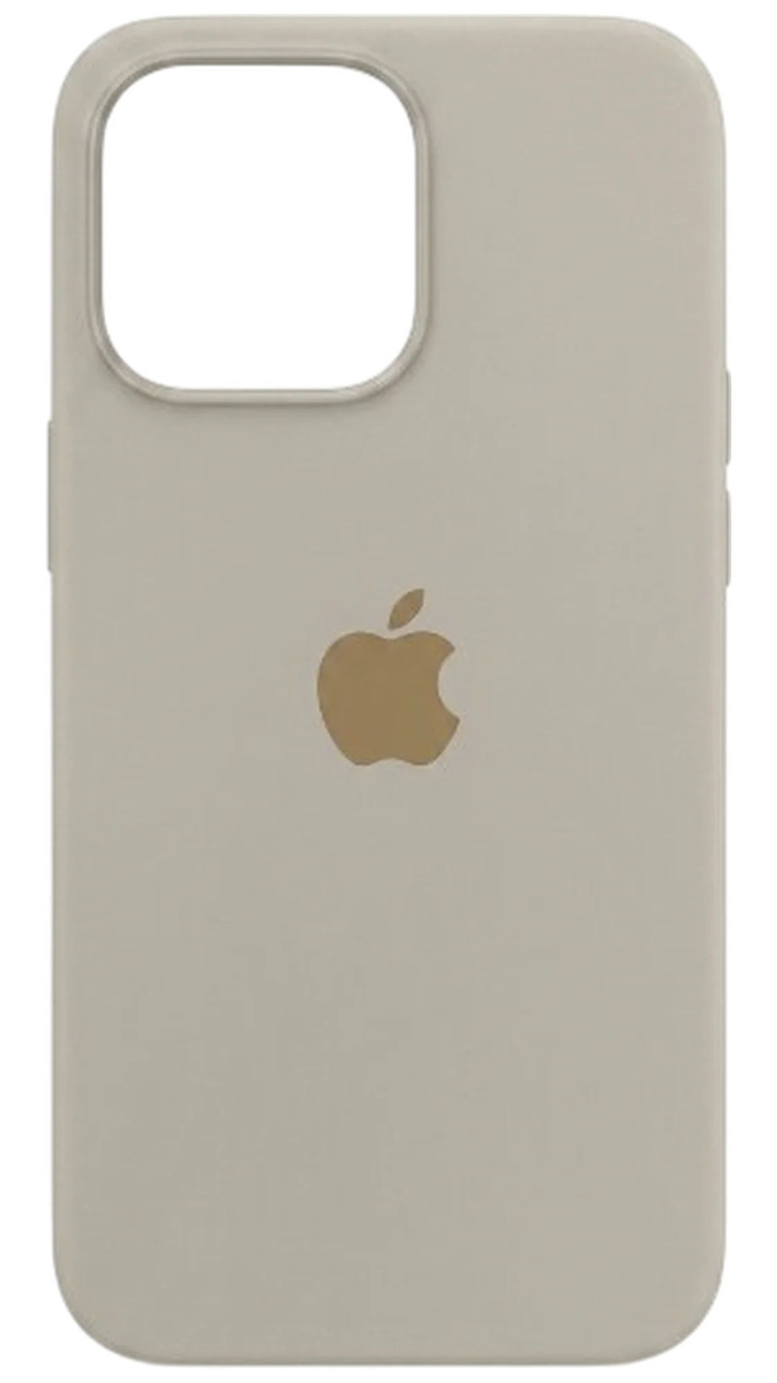Shockproof Silicone iPhone 16 Pro Case - Front View