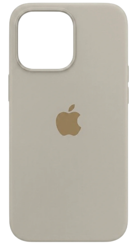 Shockproof Silicone iPhone 16 Pro Case - Front View