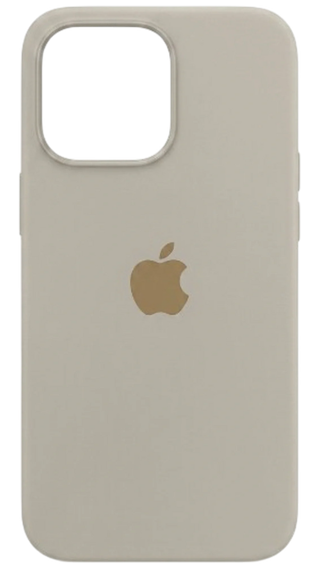 Shockproof Silicone iPhone 16 Pro Case - Front View