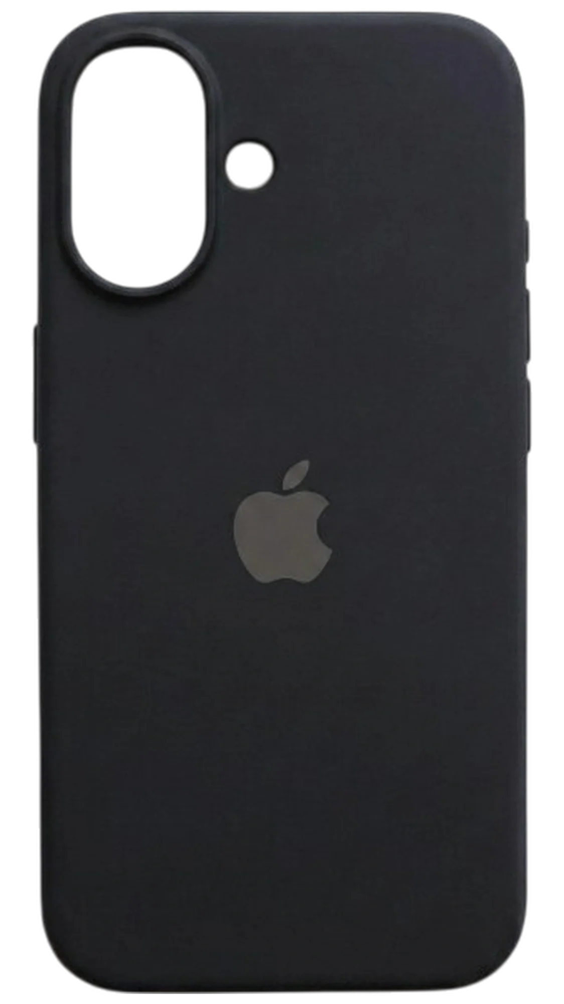 Shockproof Silicone iPhone 17 Case - Back View