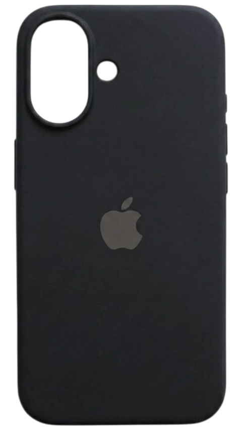 Shockproof Silicone iPhone 17 Case - Back View