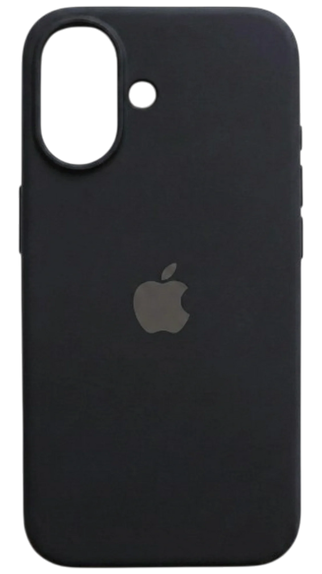 Shockproof Silicone iPhone 17 Case - Back View