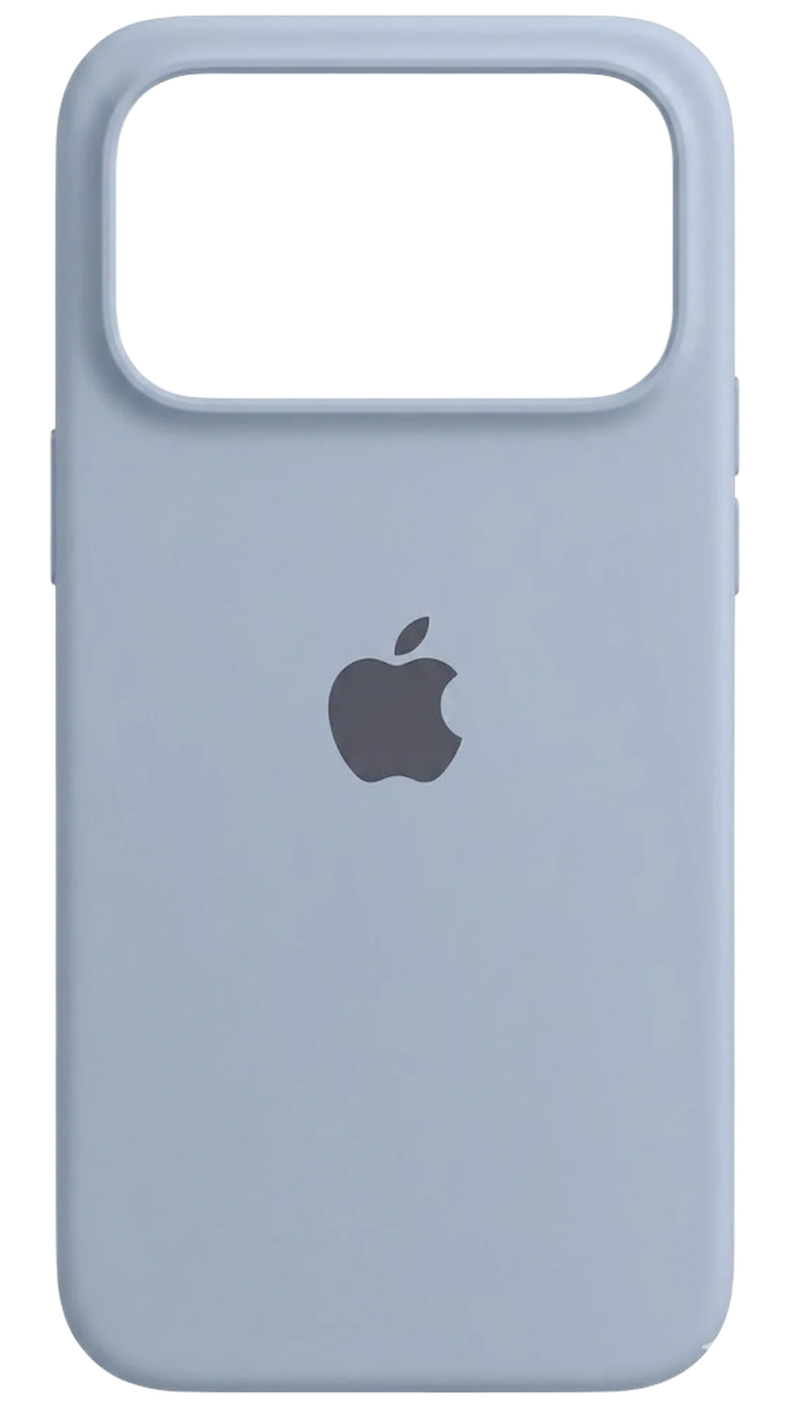 Shockproof Silicone iPhone 17 Pro Case - Front View