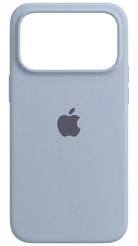 Shockproof Silicone iPhone 17 Pro Case - Front View