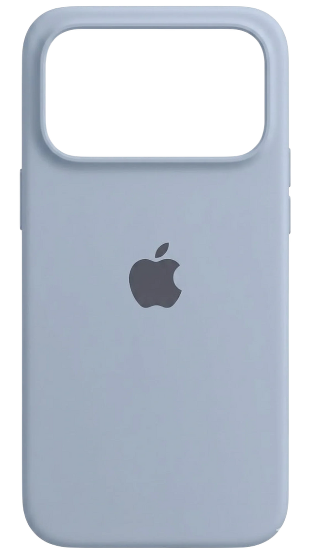Shockproof Silicone iPhone 17 Pro Case - Front View