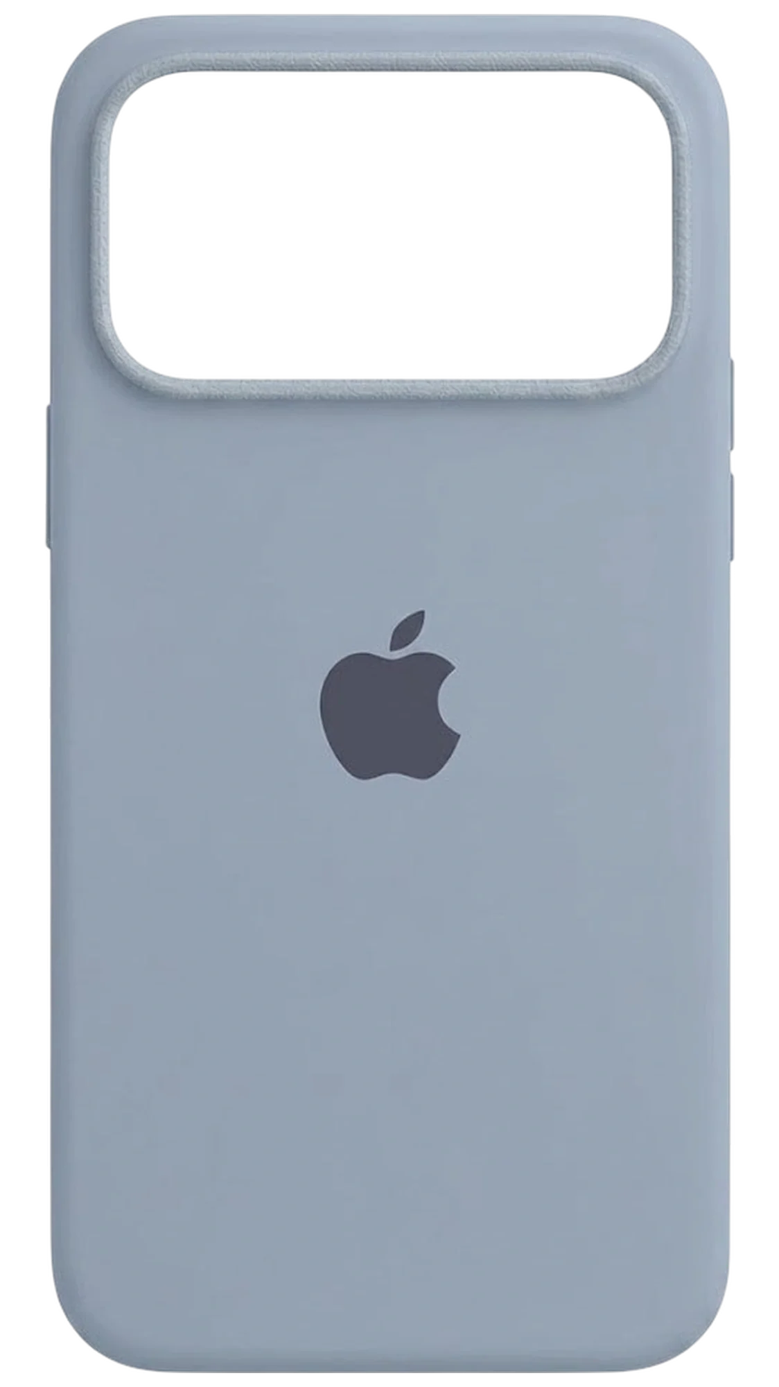 Shockproof Silicone iPhone 17 Pro Case - Front View
