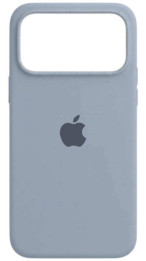 Shockproof Silicone iPhone 17 Pro Case - Front View