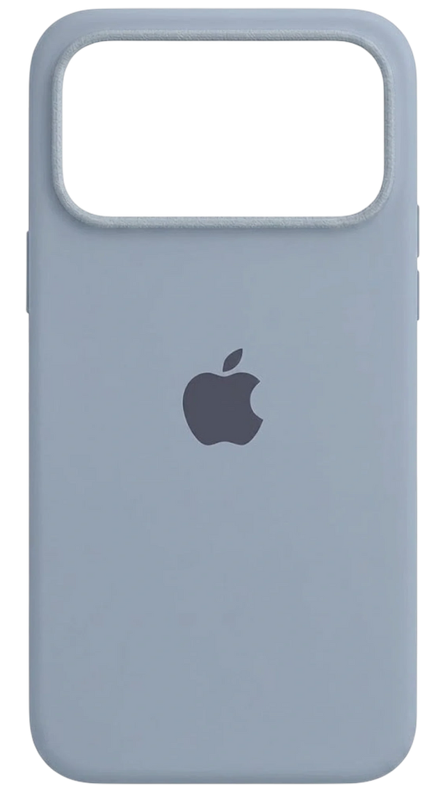 Shockproof Silicone iPhone 17 Pro Case - Front View