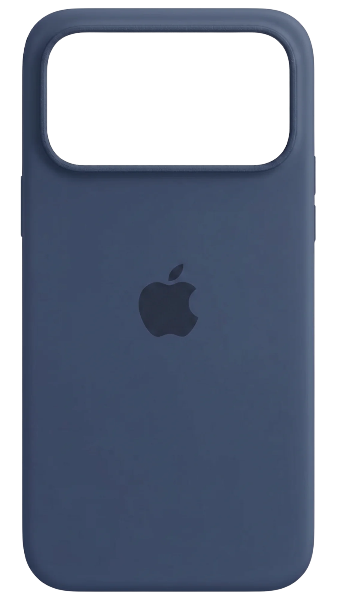 Premium Silicone Iphone 17 Pro max Case - Navi