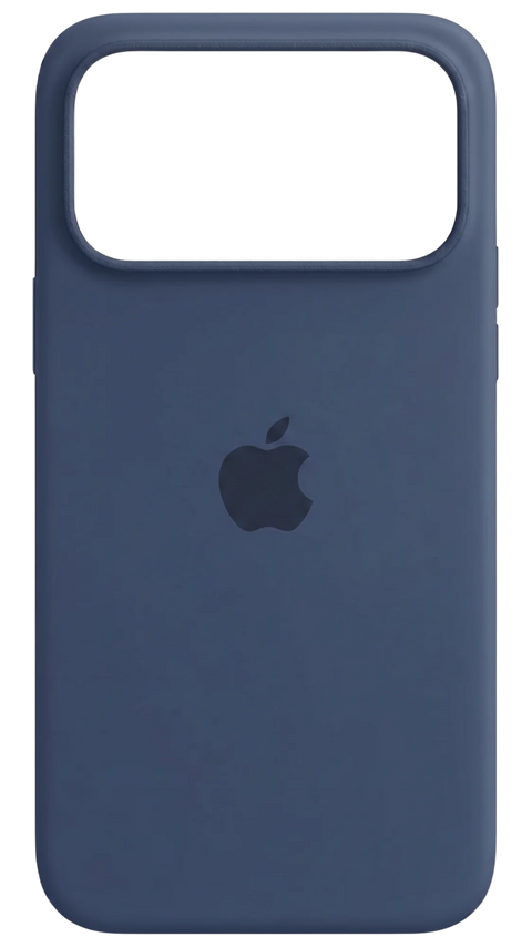 Premium Silicone Iphone 17 Pro max Case - Navi