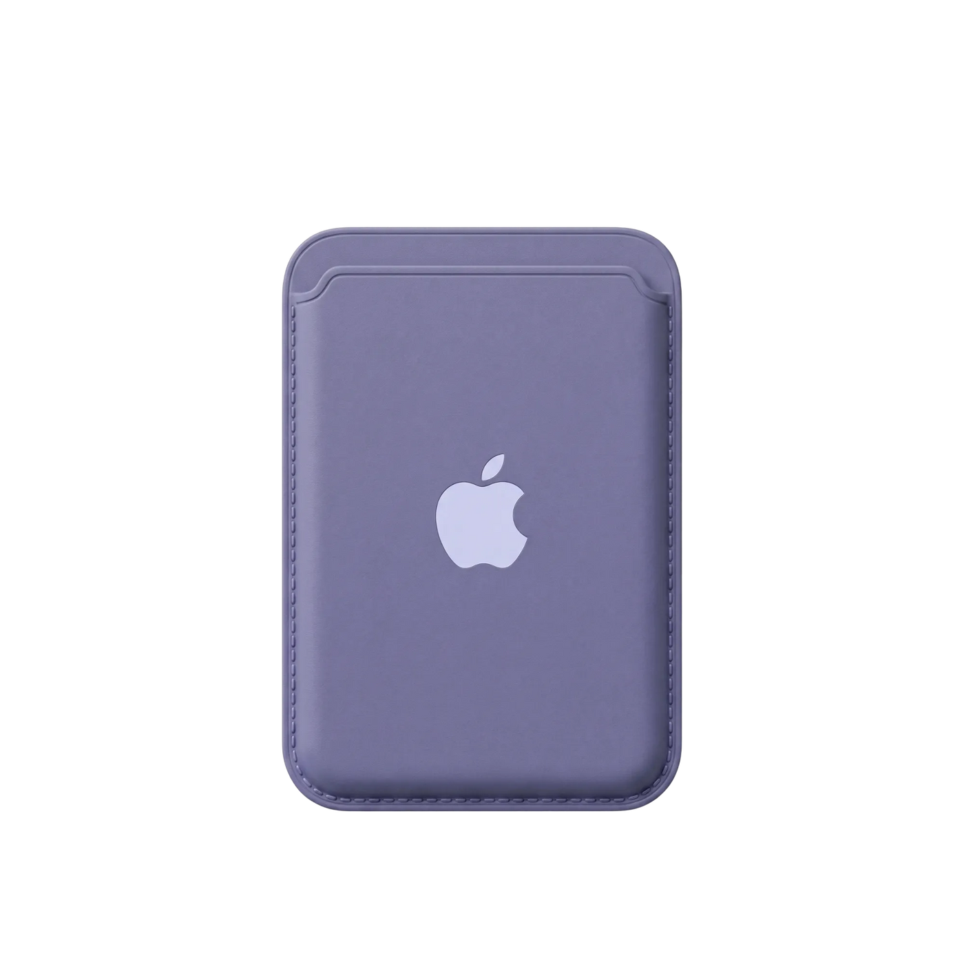 Premium Silicone MagSafe Wallet - Purple